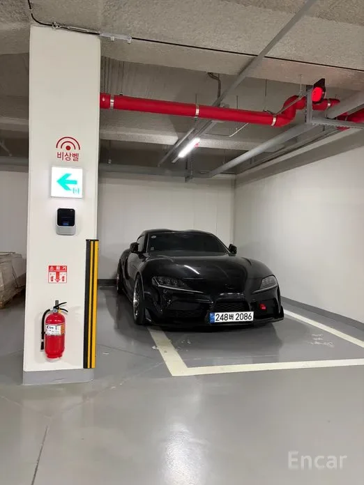 Toyota Supra 2022 из Кореи — купить под ключ