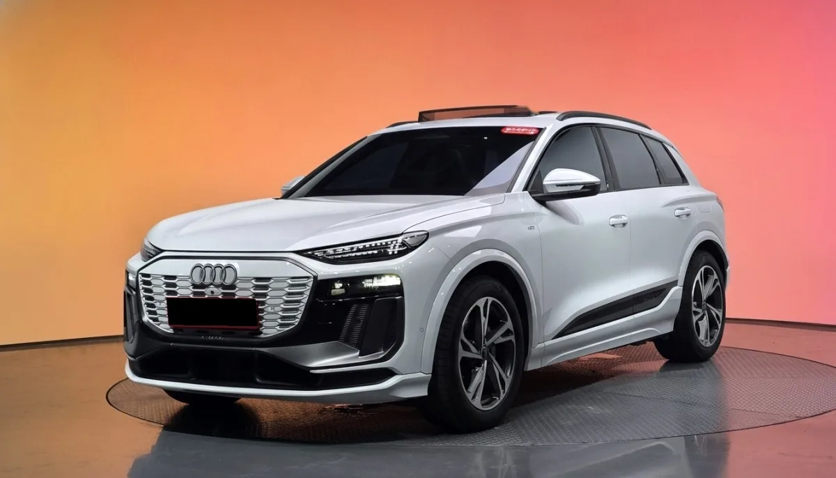 Audi Q6 e-tron 2025 из Кореи — купить под ключ