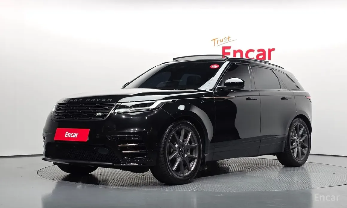 Land Rover Range Rover Velar 2017 из Кореи — купить под ключ