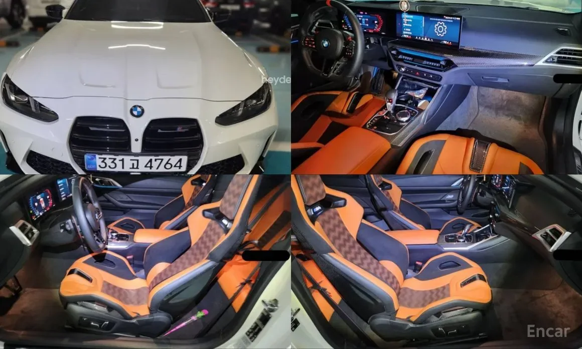 BMW M4 2025 из Кореи — купить под ключ