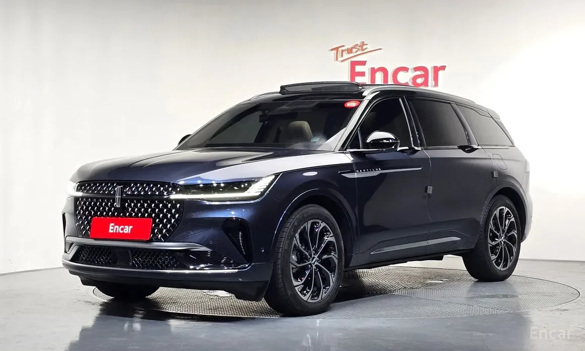 Lincoln Nautilus 2024 из Кореи — купить под ключ