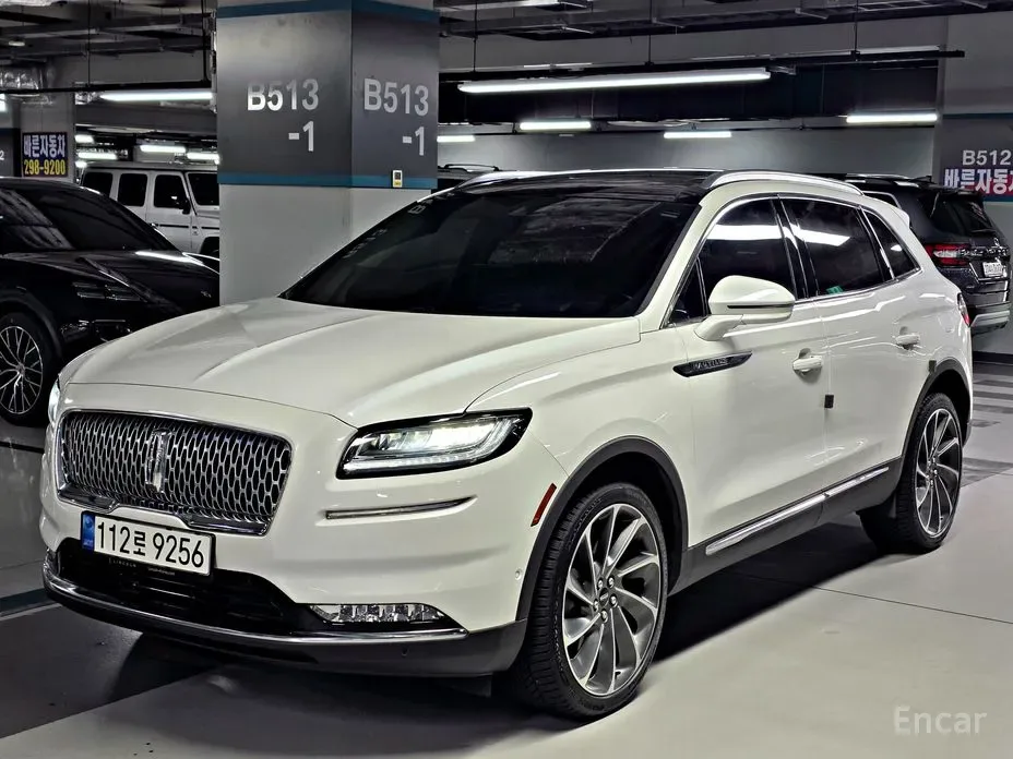 Lincoln Nautilus 2022 из Кореи — купить под ключ