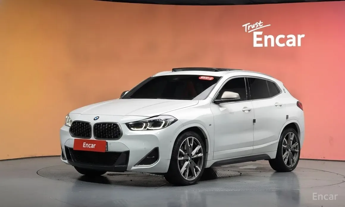 BMW X2 (F39) 2022 из Кореи — купить под ключ