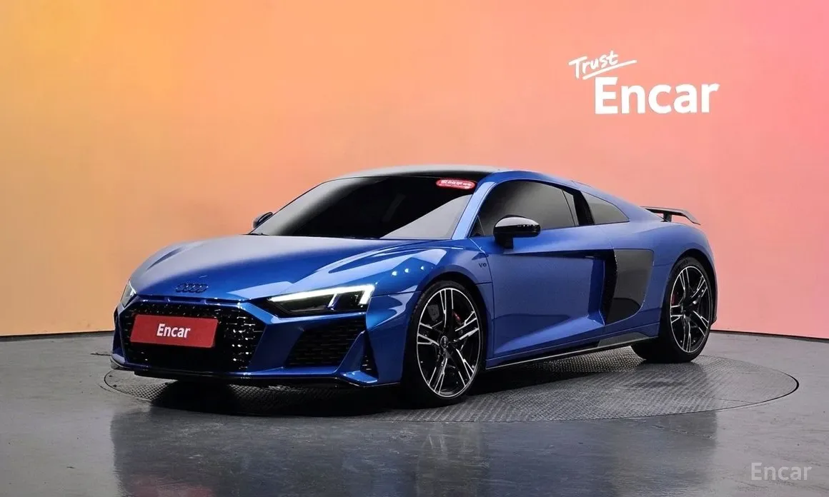 Audi R8 2022 из Кореи — купить под ключ