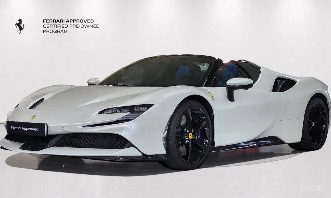 Ferrari SF90 2023 из Кореи — купить под ключ