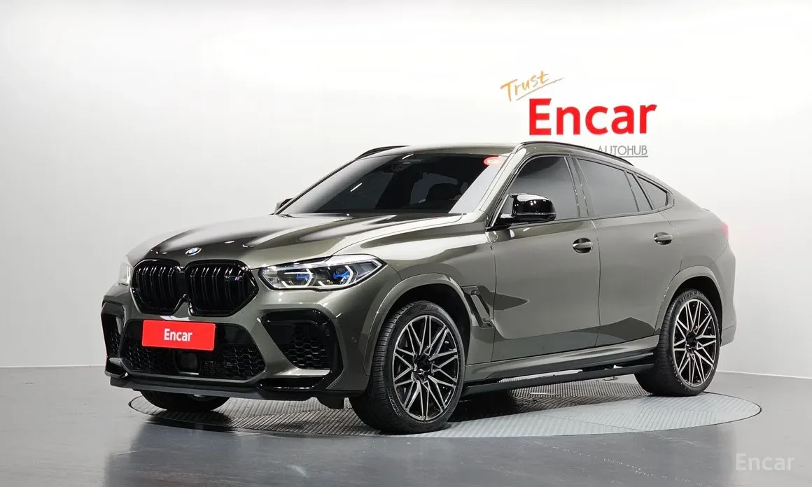 BMW X6 M 2022 из Кореи — купить под ключ