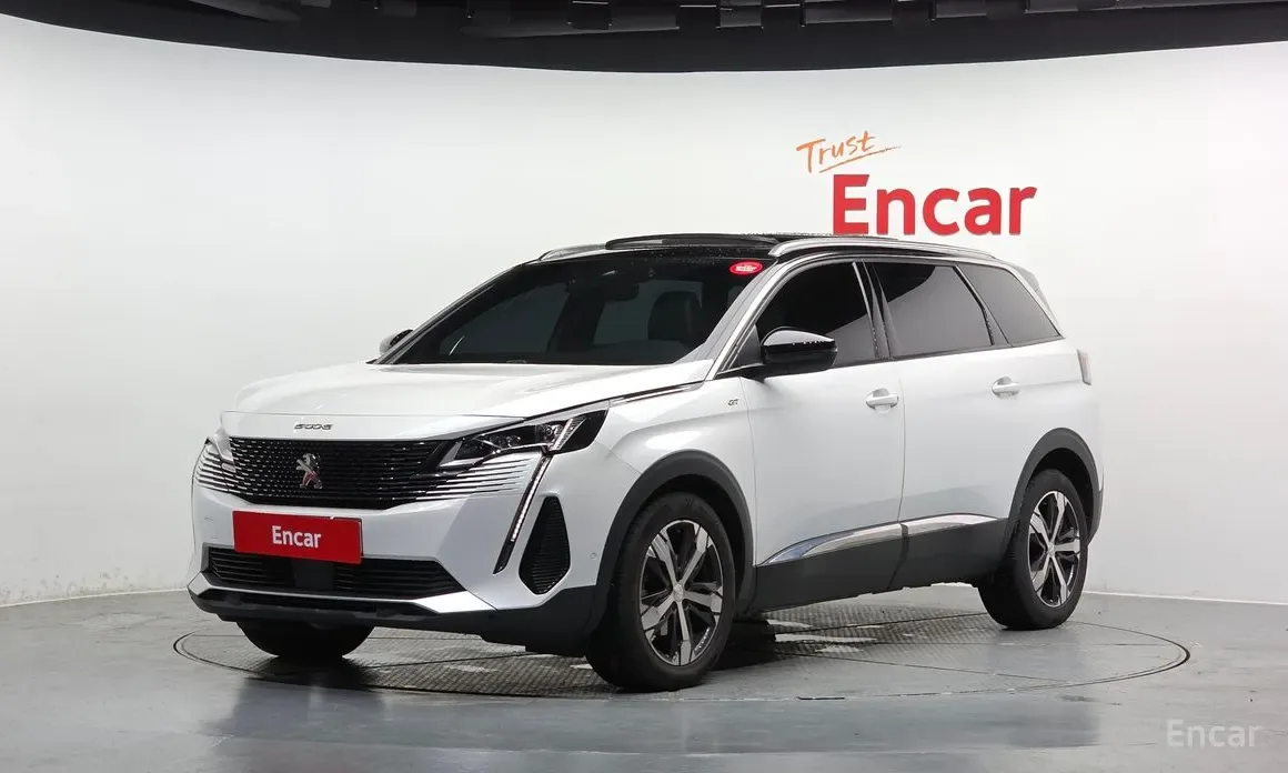 Peugeot 5008 2022 из Кореи — купить под ключ