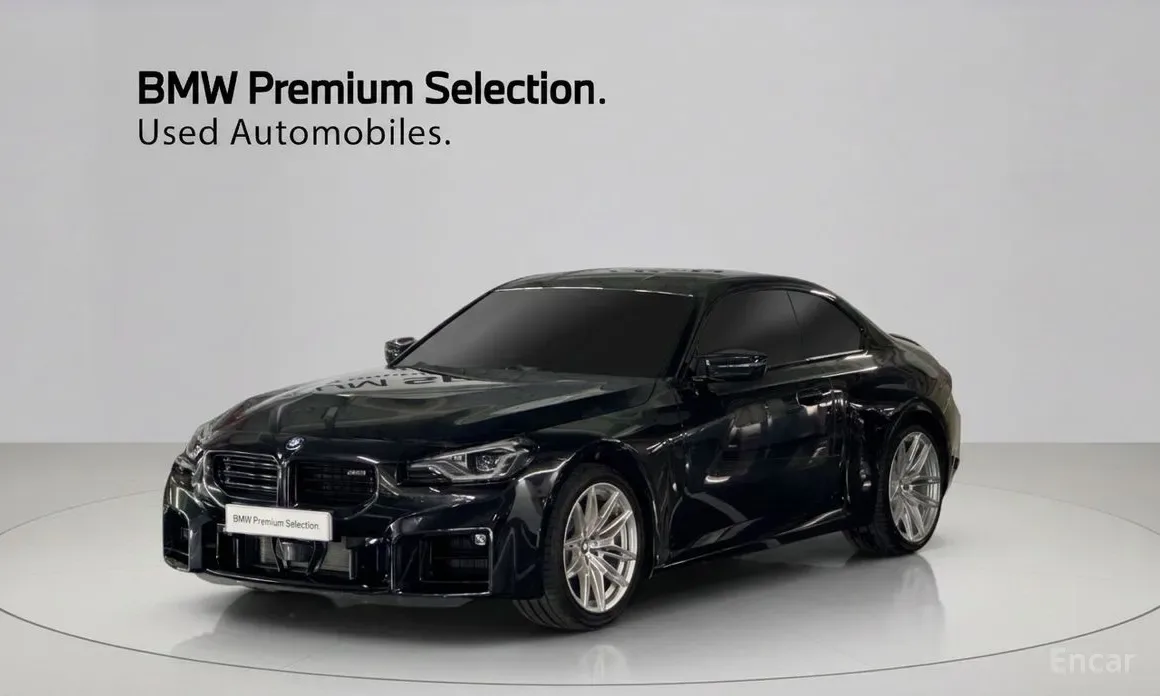BMW M2 2025 из Кореи — купить под ключ