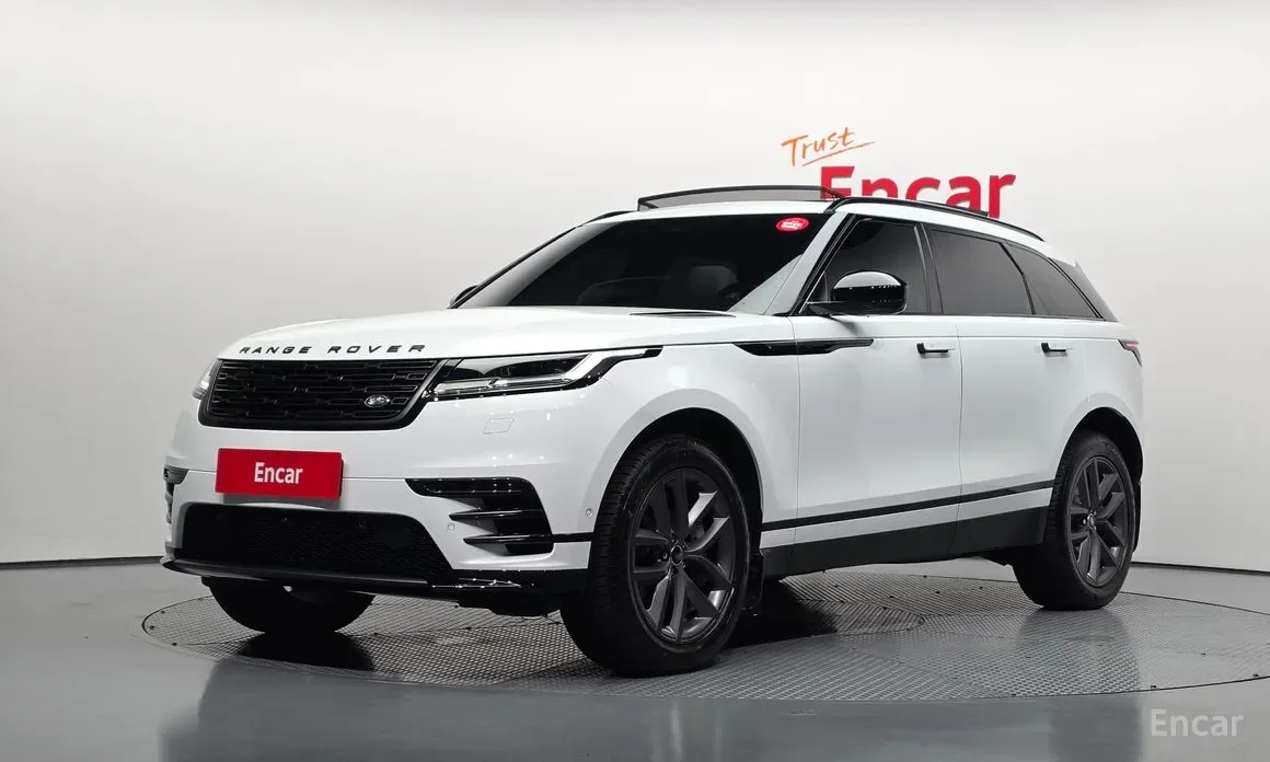 Land Rover Range Rover Velar 2017 из Кореи — купить под ключ