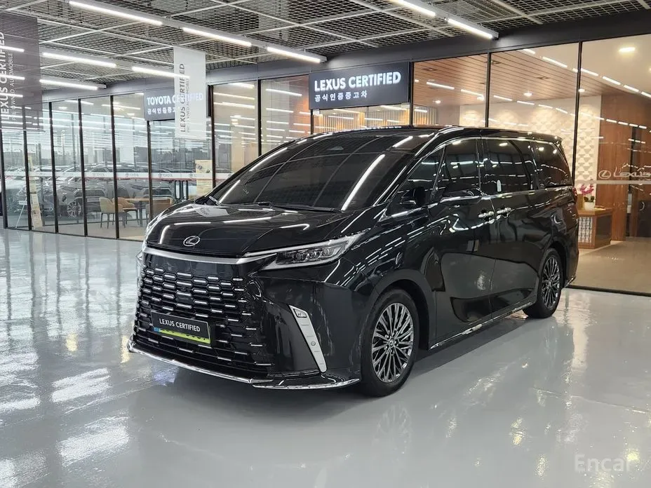 Lexus LM 2024 из Кореи — купить под ключ