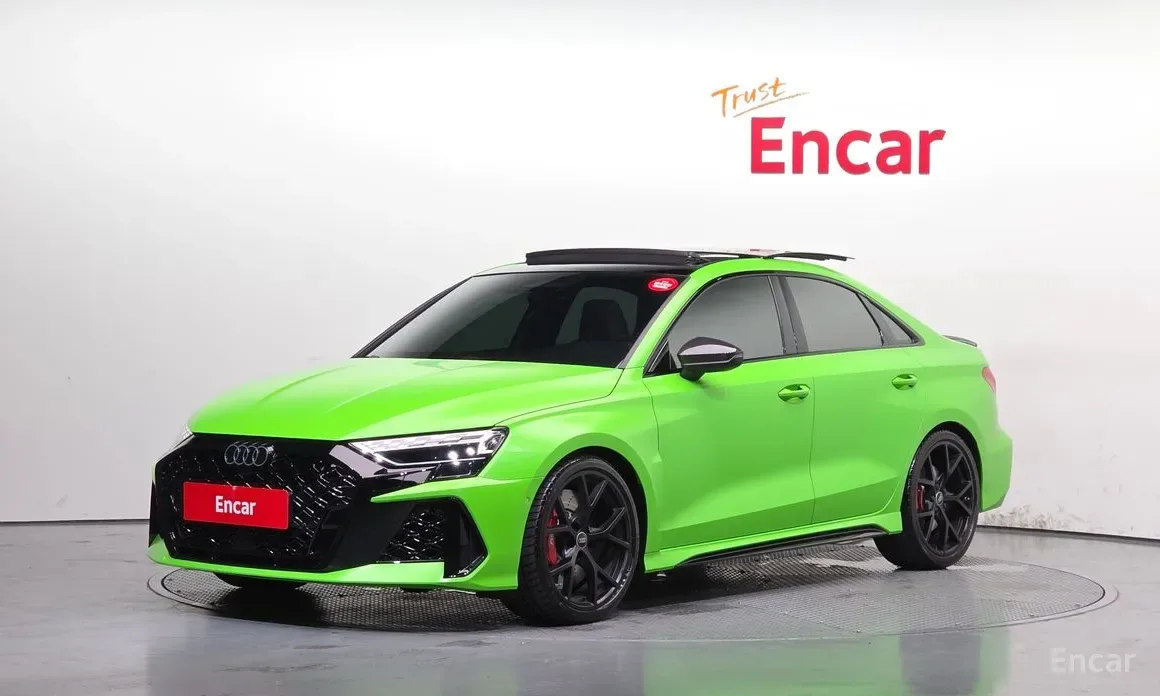 Audi RS 3 2026 из Кореи — купить под ключ