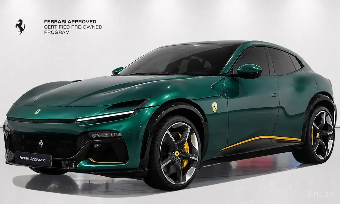 Ferrari Purosangue 2025 из Кореи — купить под ключ