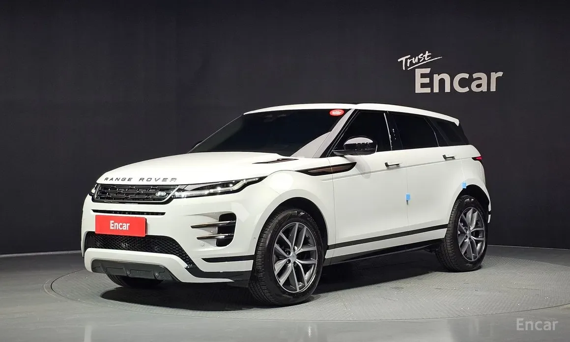 Land Rover Range Rover Evoque 2025 из Кореи — купить под ключ