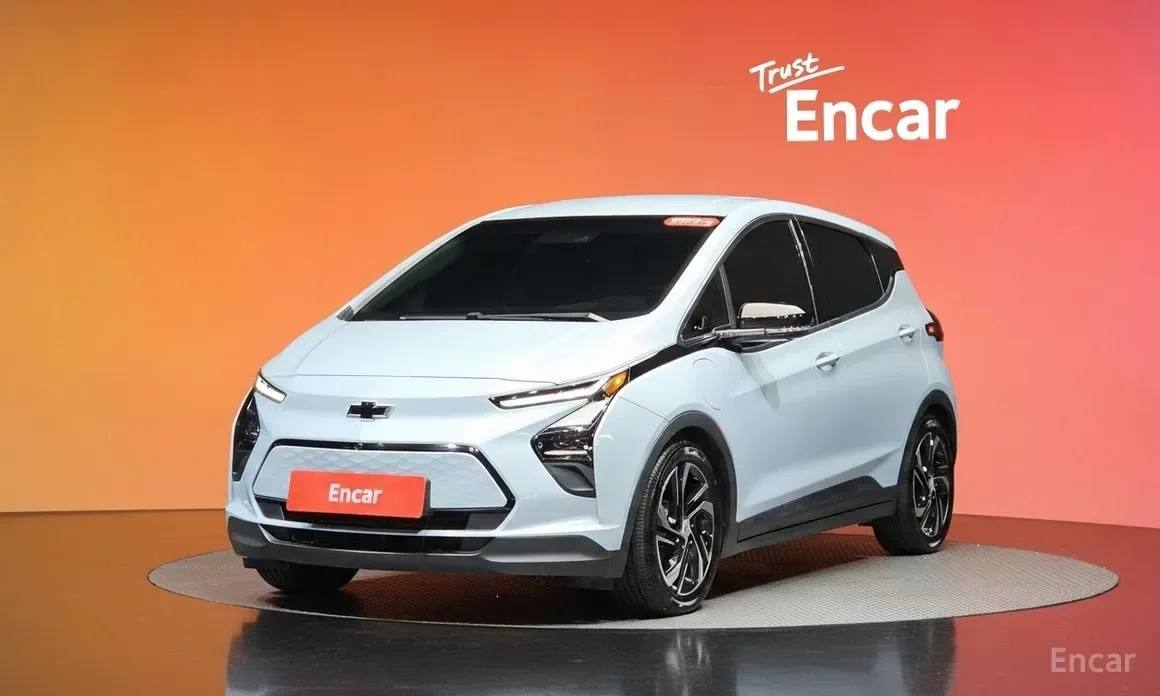 Chevrolet Bolt EV 2022 из Кореи — купить под ключ
