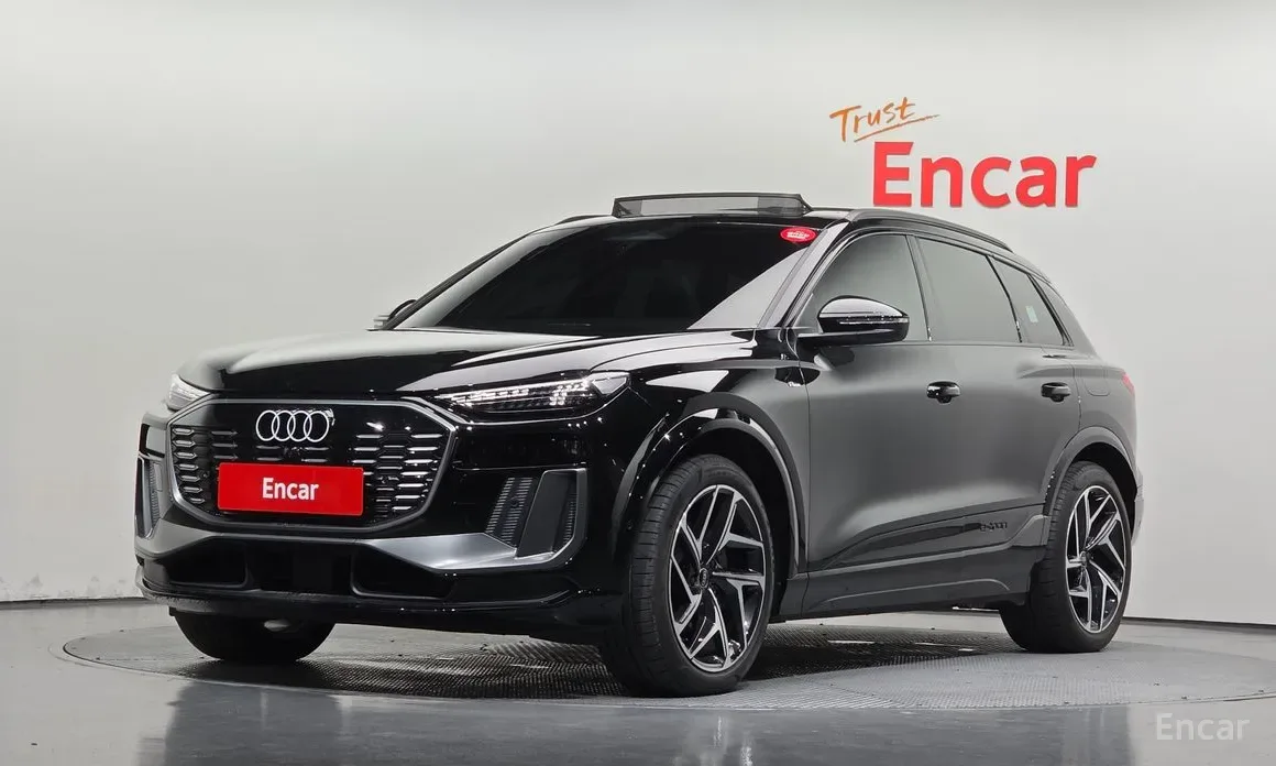 Audi Q6 e-tron 2025 из Кореи — купить под ключ