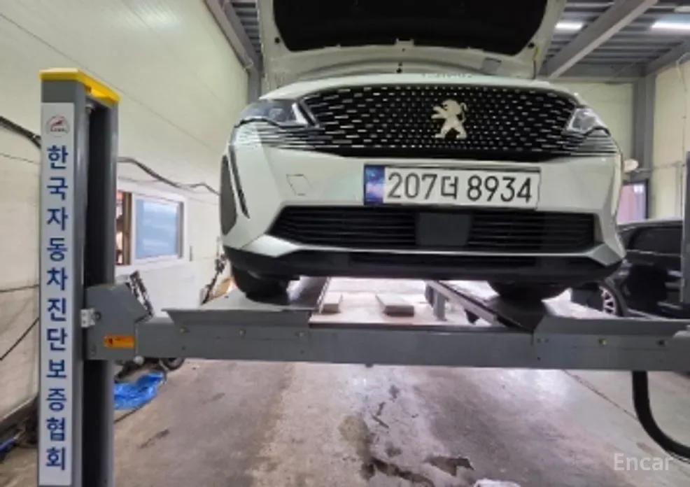Peugeot 3008 2022 из Кореи — купить под ключ