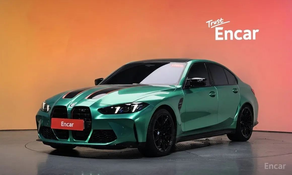 BMW M3 2025 из Кореи — купить под ключ
