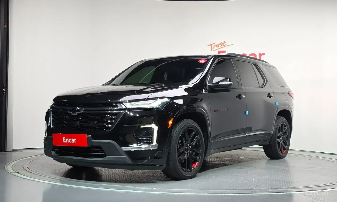 Chevrolet Traverse 2022 из Кореи — купить под ключ