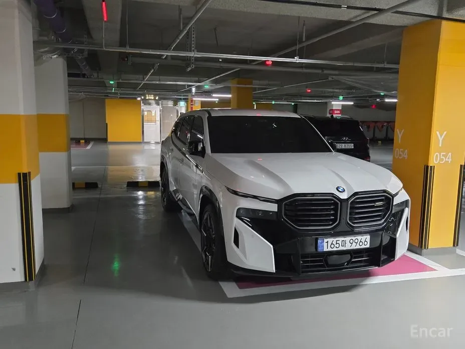 BMW XM 2024 из Кореи — купить под ключ