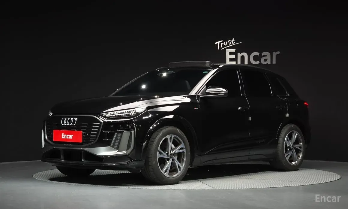Audi Q6 e-tron 2025 из Кореи — купить под ключ