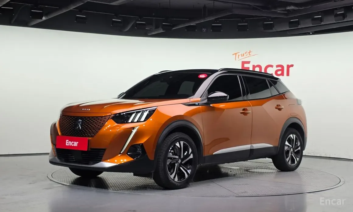 Peugeot 2008 2022 из Кореи — купить под ключ