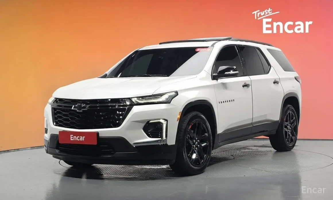 Chevrolet Traverse 2023 из Кореи — купить под ключ