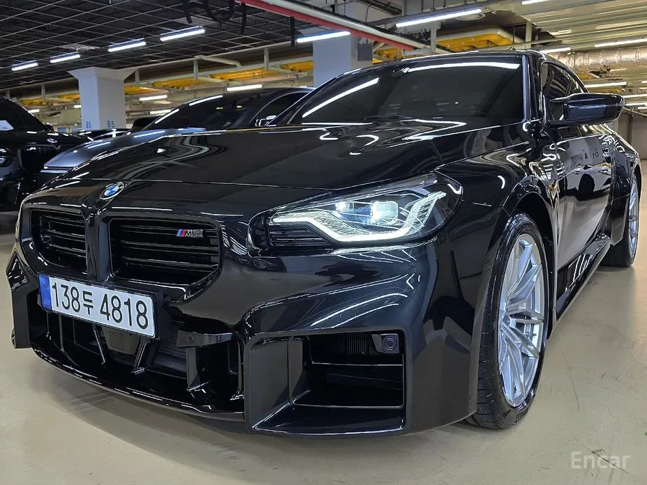 BMW M2 2025 из Кореи — купить под ключ