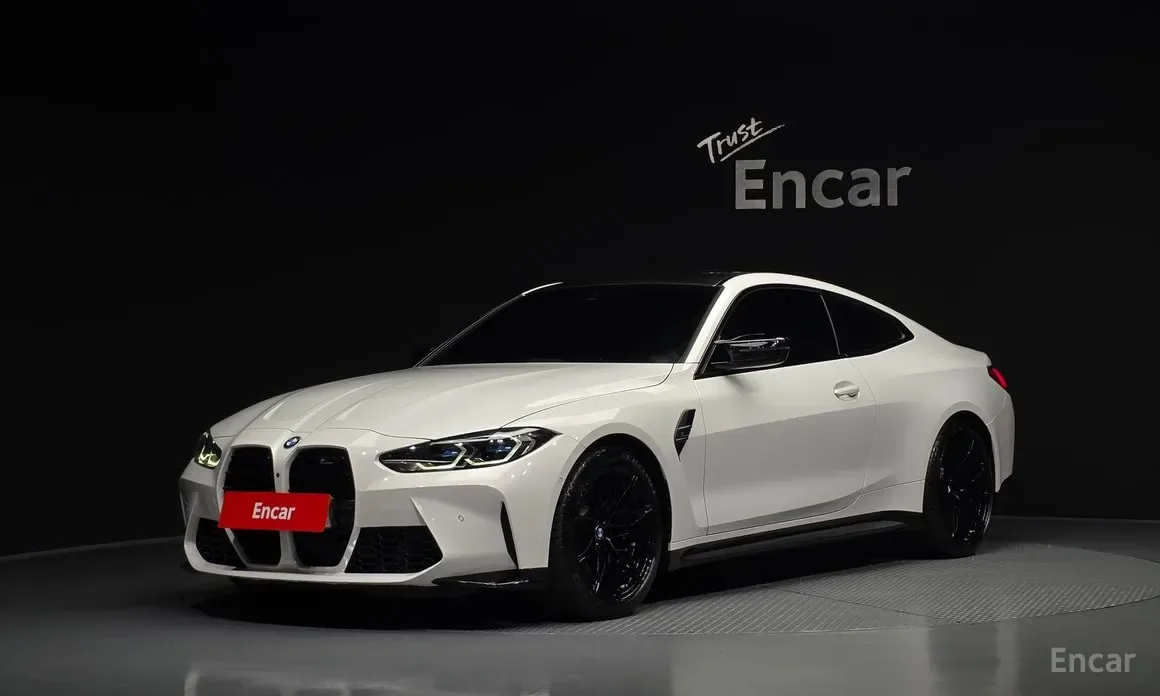 BMW M4 2024 из Кореи — купить под ключ