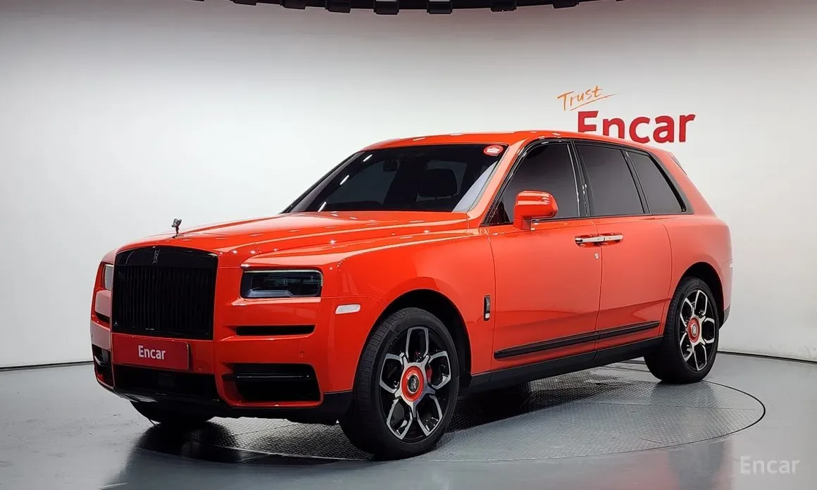 Rolls-Royce Cullinan 2023 из Кореи — купить под ключ