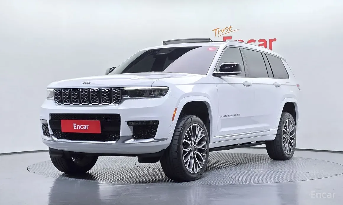 Jeep Cherokee 2023 из Кореи — купить под ключ