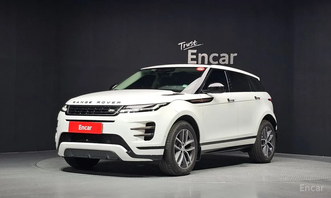 Land Rover Range Rover Evoque 2025 из Кореи — купить под ключ