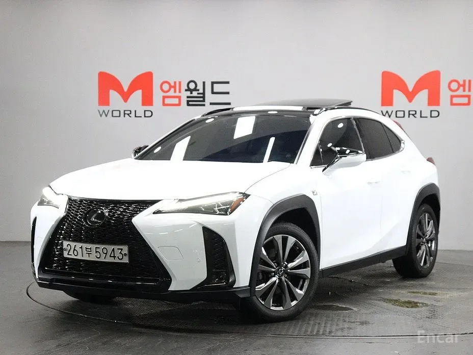 Lexus UX 2024 из Кореи — купить под ключ