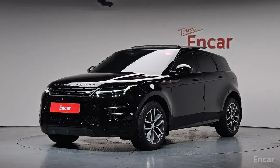 Land Rover Range Rover Evoque 2025 из Кореи — купить под ключ