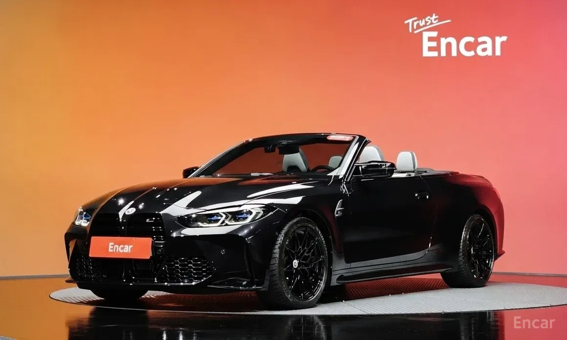 BMW M4 2023 из Кореи — купить под ключ