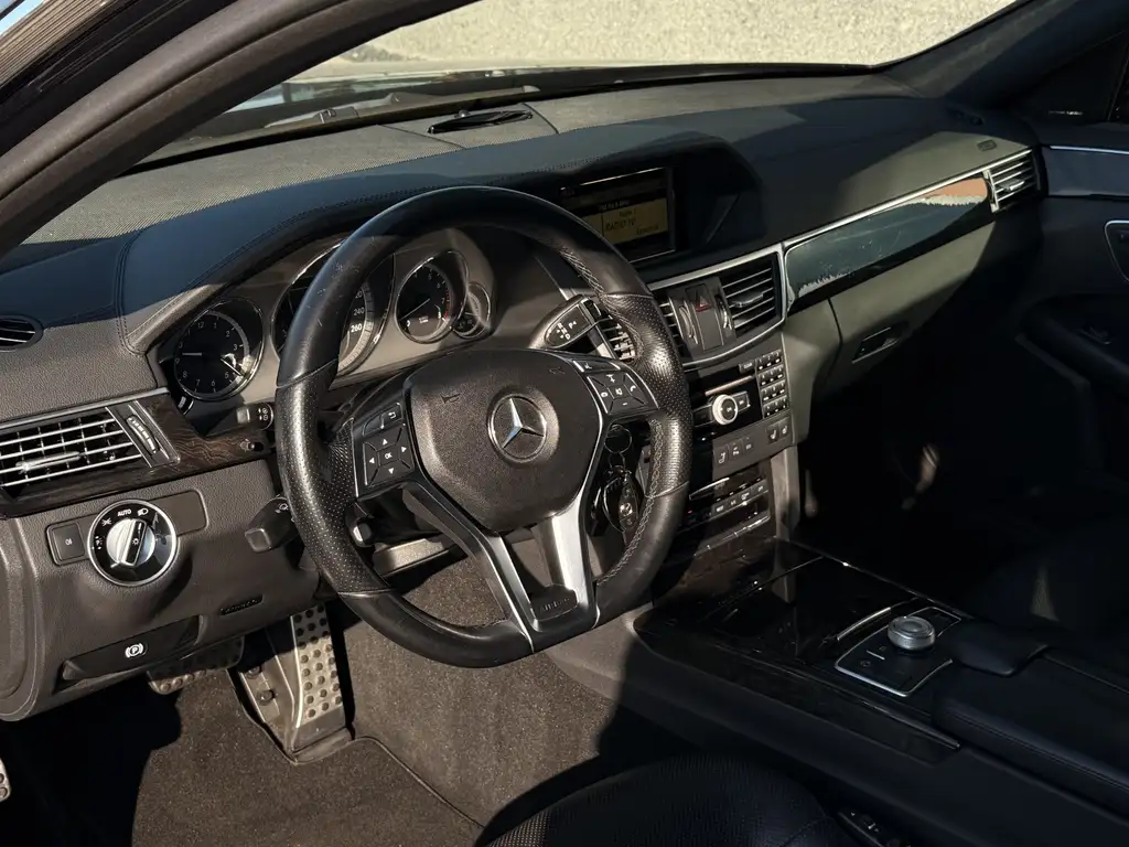 Mercedes-Benz E 350 2011 из Европы — купить под ключ