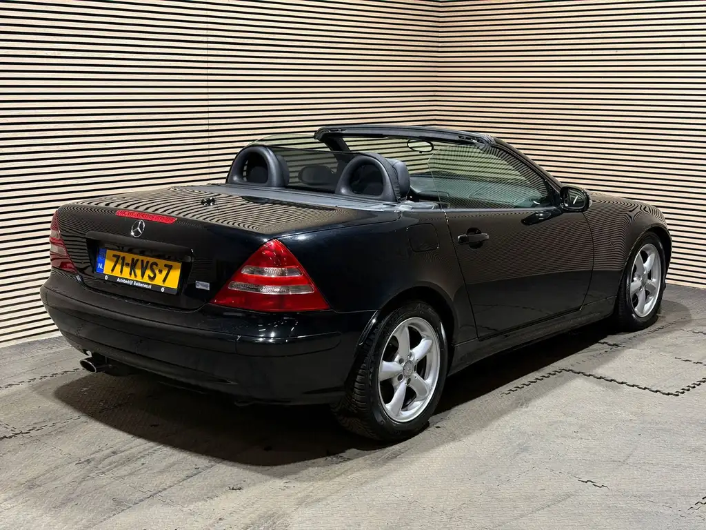 Mercedes-Benz SLK 320 2000 из Европы — купить под ключ