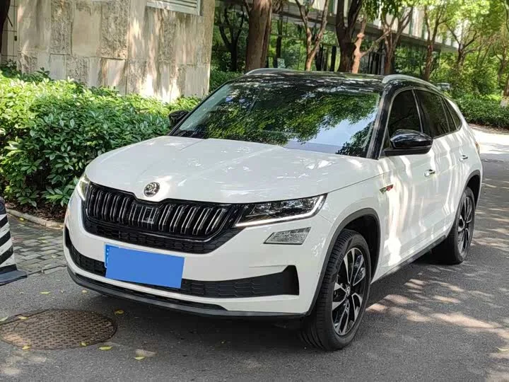Skoda Kodiaq GT 2026 из Китая — купить под ключ