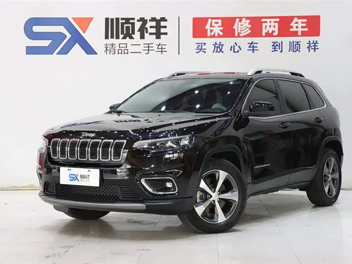 Jeep Cherokee 2021 из Китая — купить под ключ
