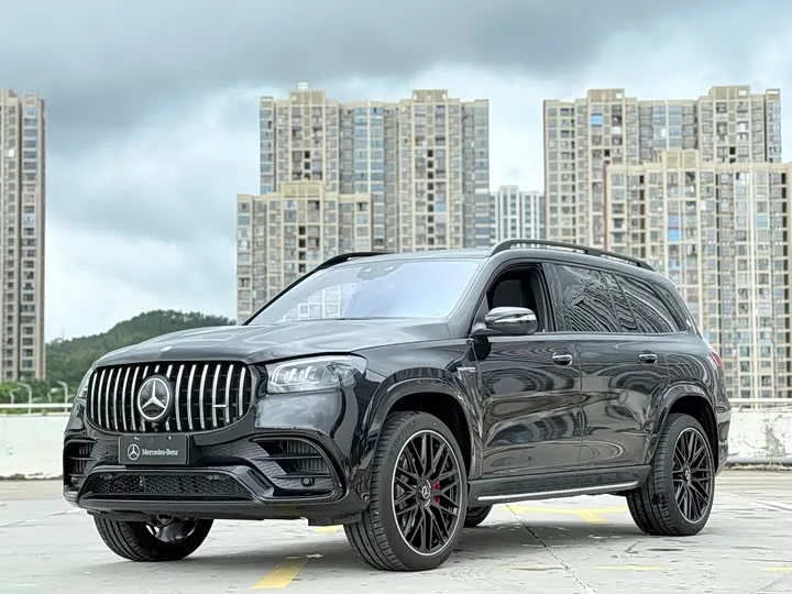 Mercedes-Benz GLS-Class AMG 2026 из Китая — купить под ключ