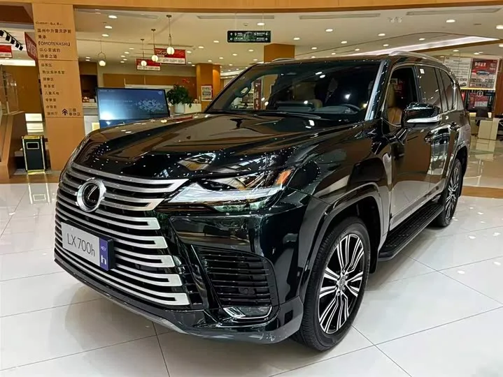 Lexus LX 2026 из Китая — купить под ключ