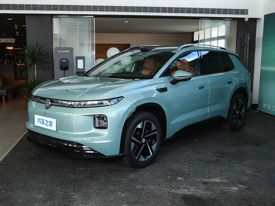 Volkswagen ID.Aura T6 2026 из Китая — купить под ключ