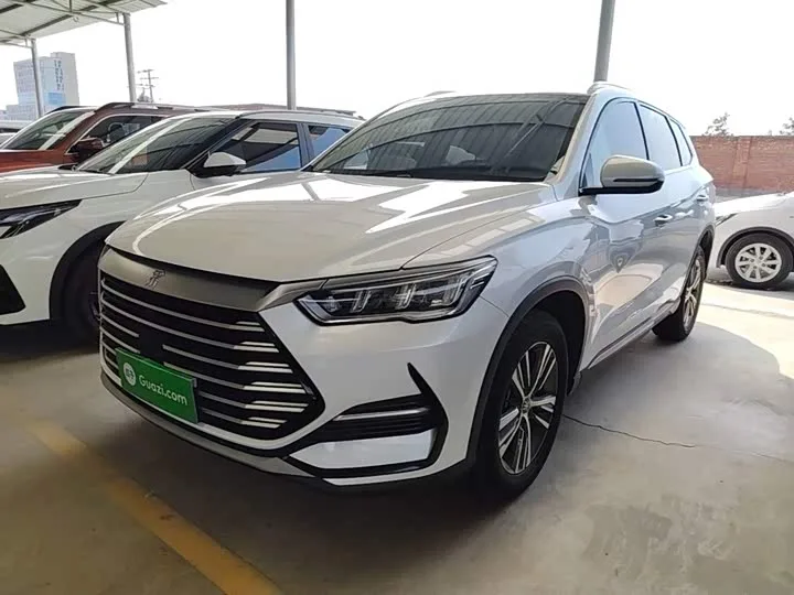 BYD Song Pro 2022 из Китая — купить под ключ