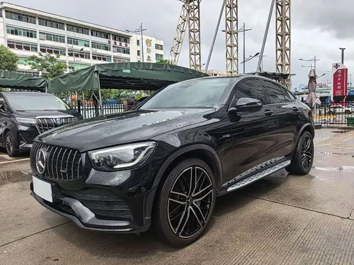 Mercedes-Benz GLC-Class Coupe AMG 2023 из Китая — купить под ключ