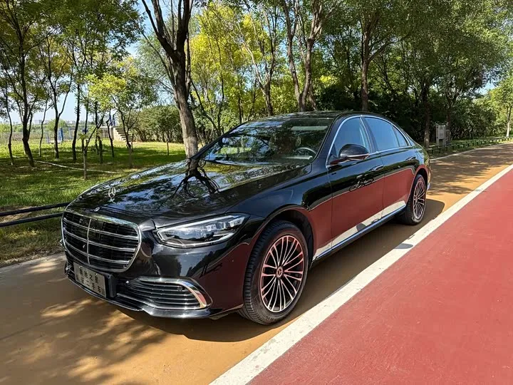 Mercedes-Benz S-Class Hybrid 2025 из Китая — купить под ключ