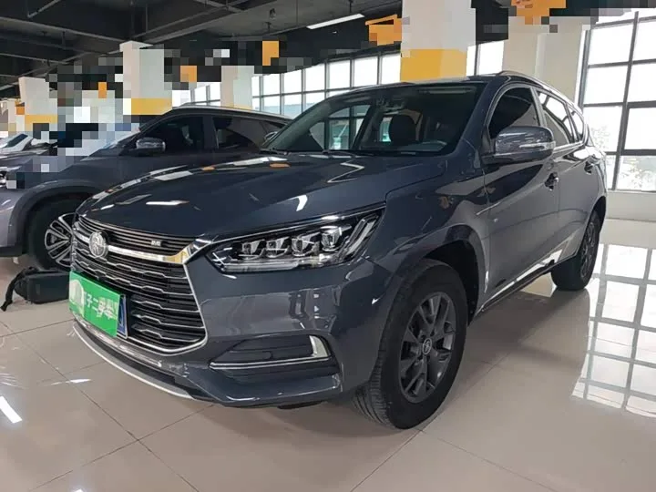BYD Song 2022 из Китая — купить под ключ
