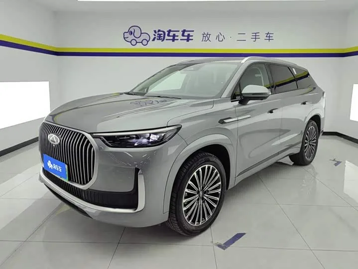 Chery Tiggo 9 Hybrid 2025 из Китая — купить под ключ