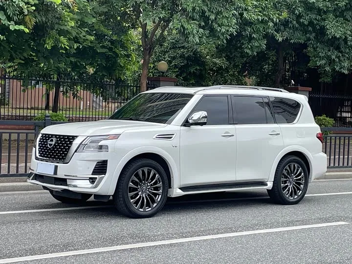 Nissan Armada 2023 из Китая — купить под ключ