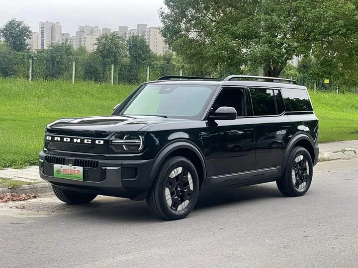 Ford Bronco Hybrid/EV 2026 из Китая — купить под ключ