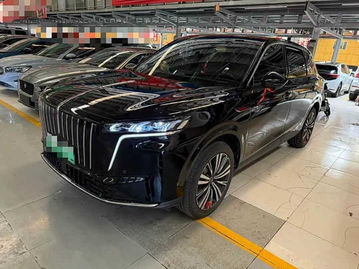 Hongqi HS6 Hybrid 2026 из Китая — купить под ключ
