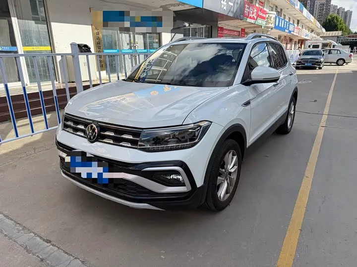 Volkswagen T-Cross 2023 из Китая — купить под ключ